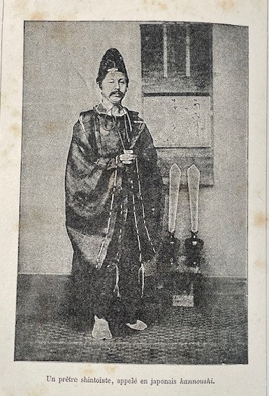 1893 "LE JAPON D'AUJOURD'HUI" Antique French Book on Meiji Japan