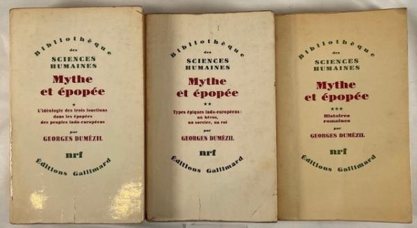 Mythe et ?pop?e (I, II, III)