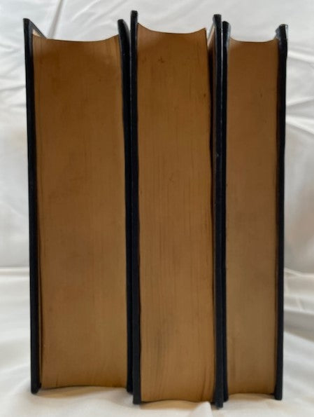 EXTREMELY RARE WWII Japanese Edition. "INDIAN MEDICINAL PLANTS" 3-Vol Set - Limited to 200 Copies