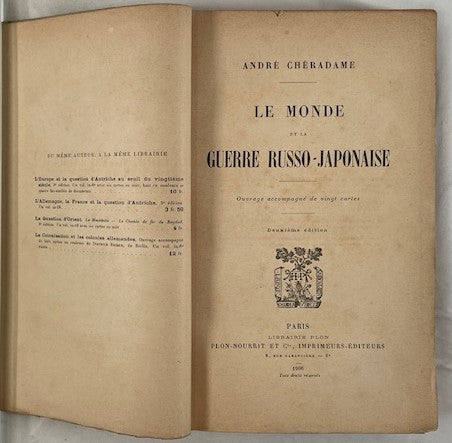 Le Monde et la Guerre Russo-Japonaise