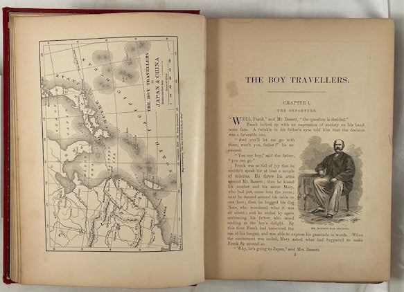 1881 The Boy Travellers in the Far East: Japan & China by Thomas Knox