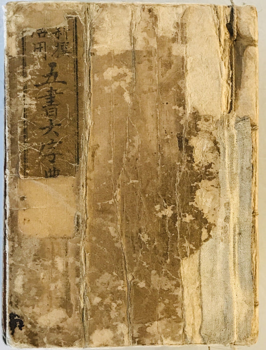 新撰活用五書大字典