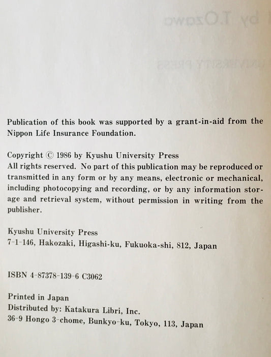 Studies on the oceanic ichthyo