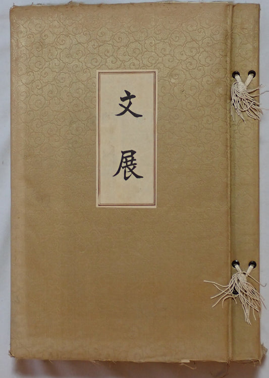 文展 大6年の巻