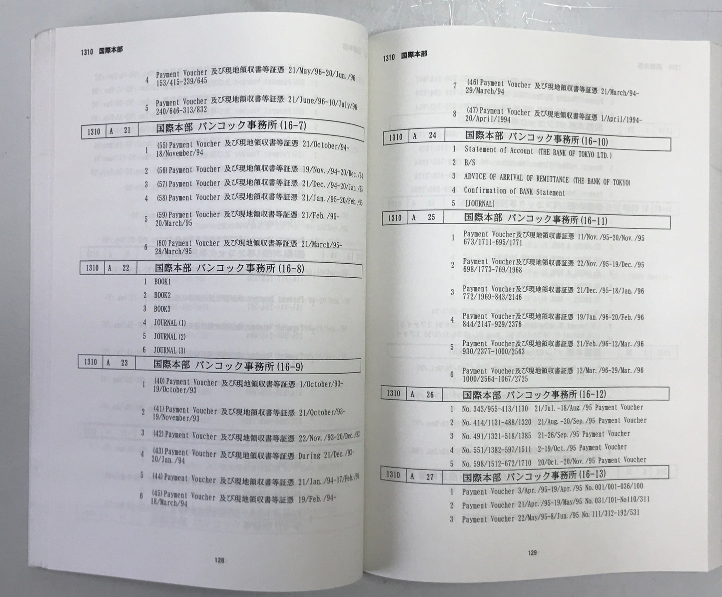 東京大学経済学部所蔵　特別資料「旧山一証券資料」目録　その１，２　２冊セット