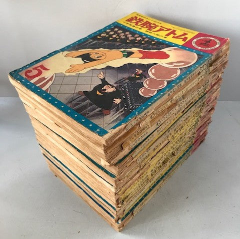 鉄腕アトム鉄腕アトム　光文社のカッパ・コミクス 24冊一括
