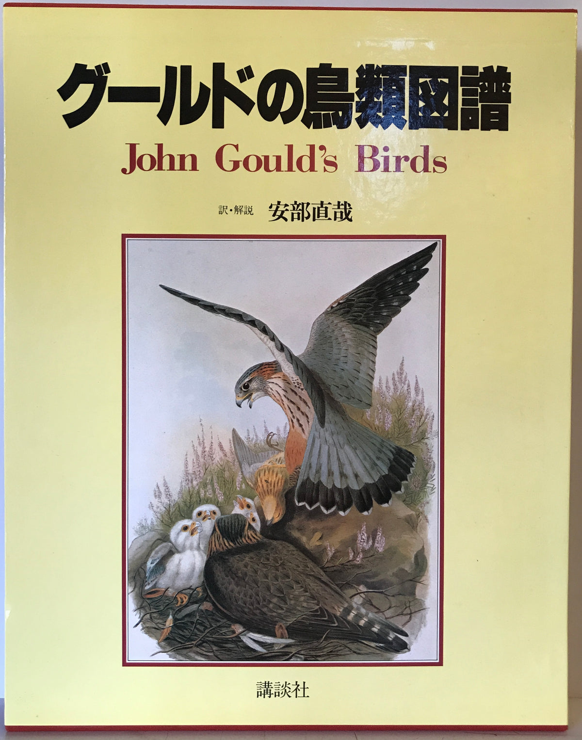 グールドの鳥類図譜