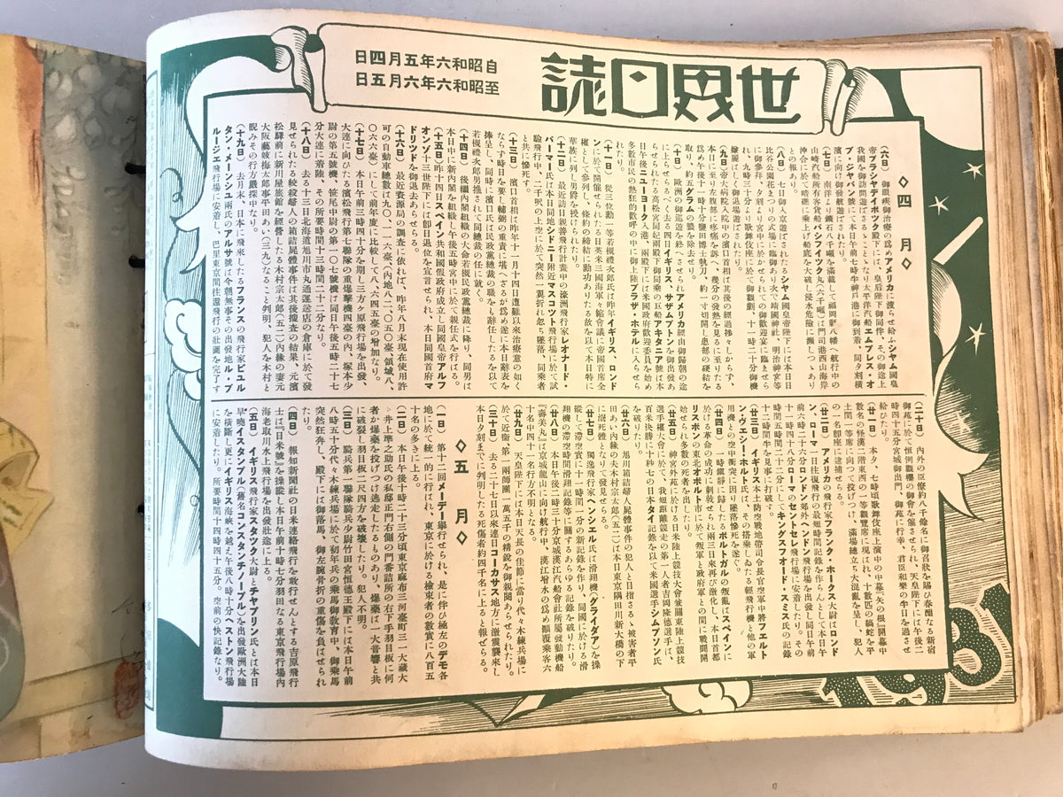 【雑誌】歴史寫眞（歴史写真） 昭和六年七月號～昭和拾年十月號　歴史寫眞會発行　昭和6年～10年　イタミあり