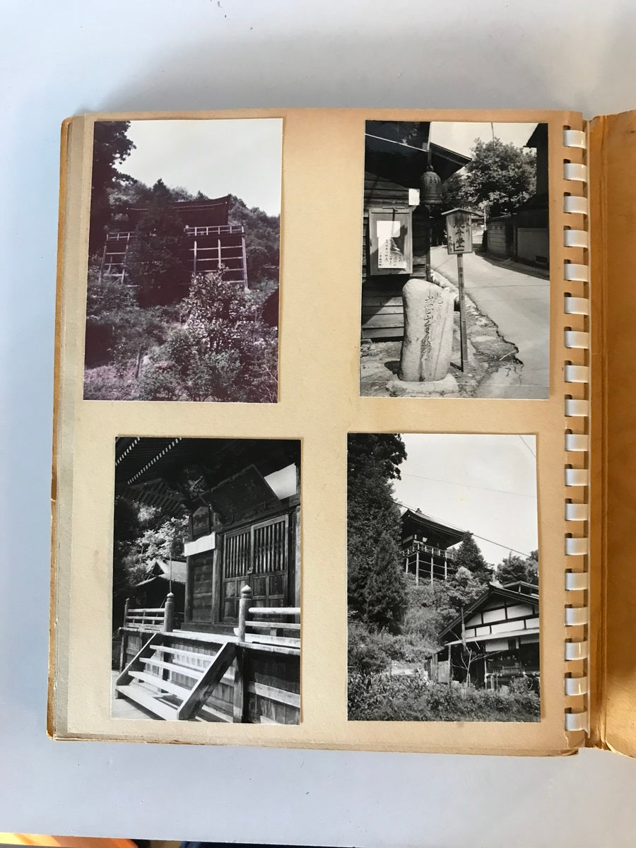 【古写真】中山道 野尻 三留野 妻籠　昭和中後期　旅行写真（長野県）　日本史・地方史・史跡　写真状態良好