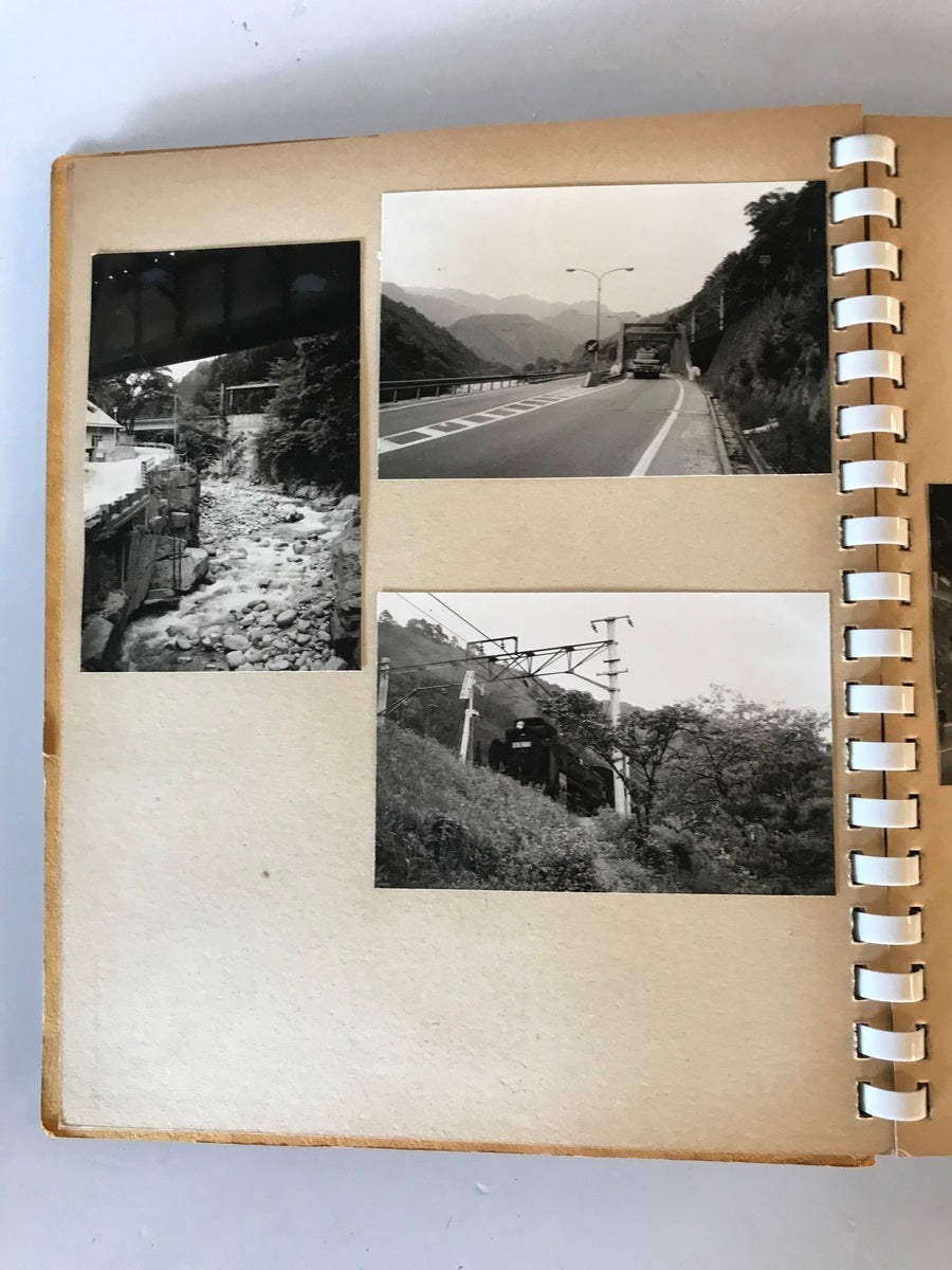 【古写真】中山道 野尻 三留野 妻籠　昭和中後期　旅行写真（長野県）　日本史・地方史・史跡　写真状態良好