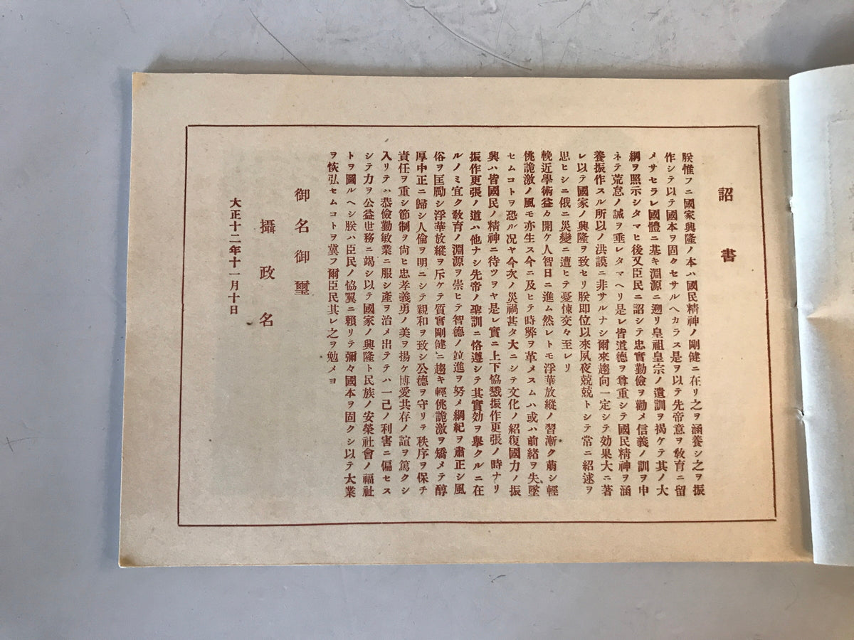 【写真帖】大正十四年度 卒業記念 落合尋常高等小學校　大正14年　少々ヤケ・シミあり