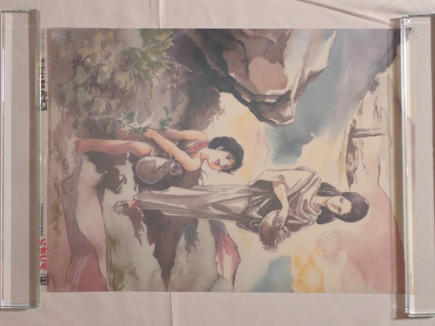 安彦良和『アリオン』印刷用ポジフィルム（透明原稿）｜アニメージュ文庫・レコード広告用｜徳間書店