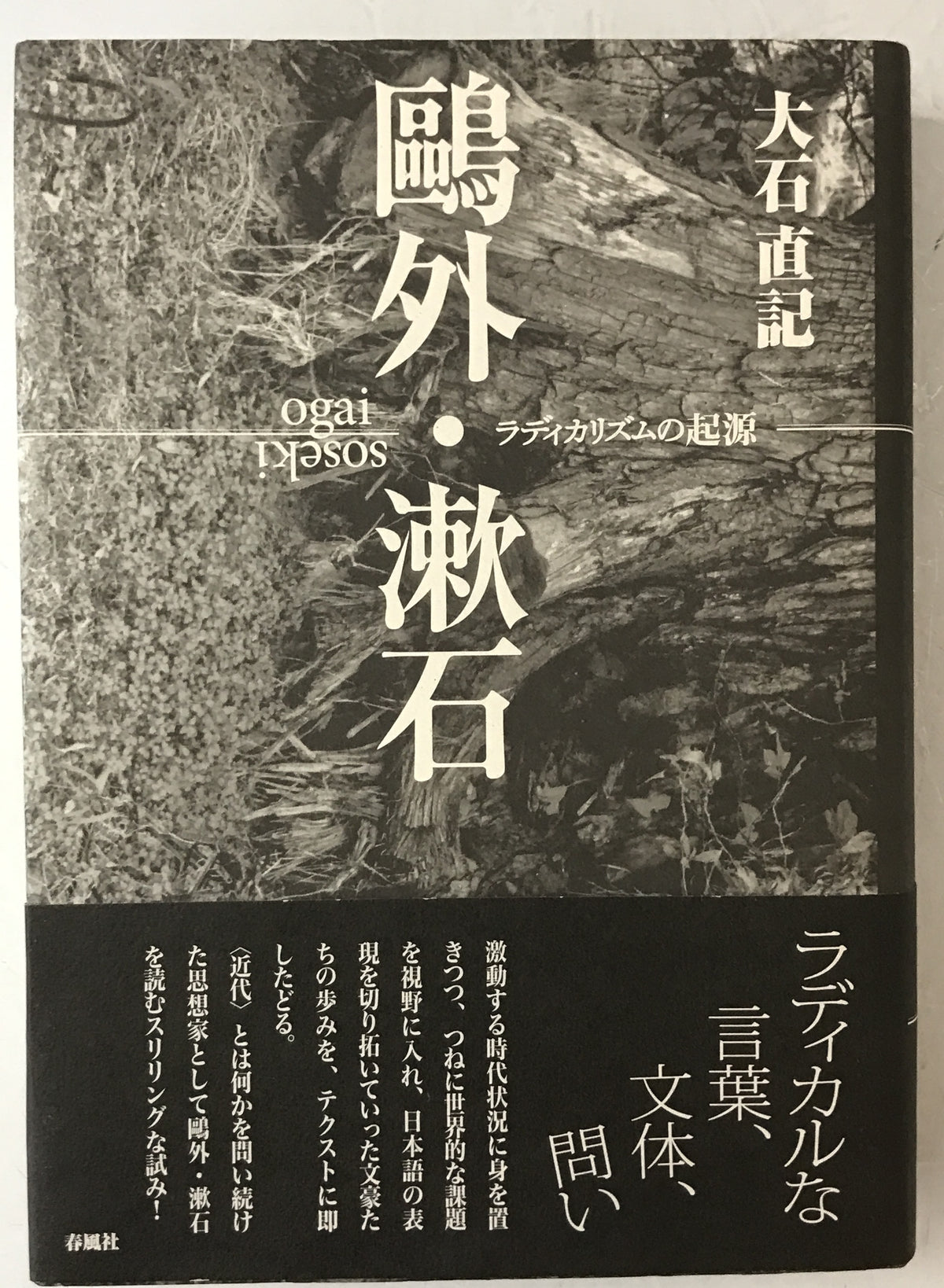 鴎外・漱石 : ラディカリズムの起源