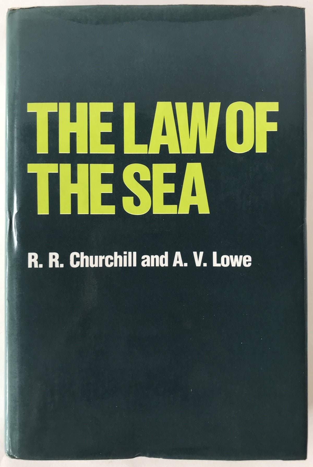 Law of the Sea (英語版) ハードカバー