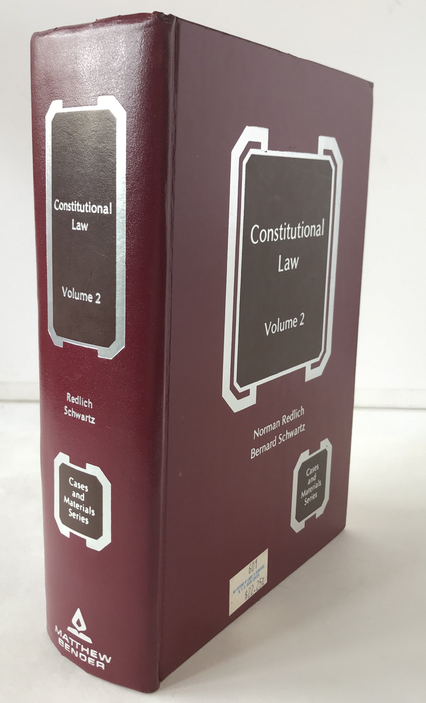 Constitutional law Volume 2  (英語版)