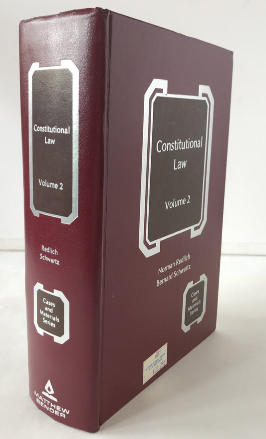 Constitutional law Volume 2  (英語版)