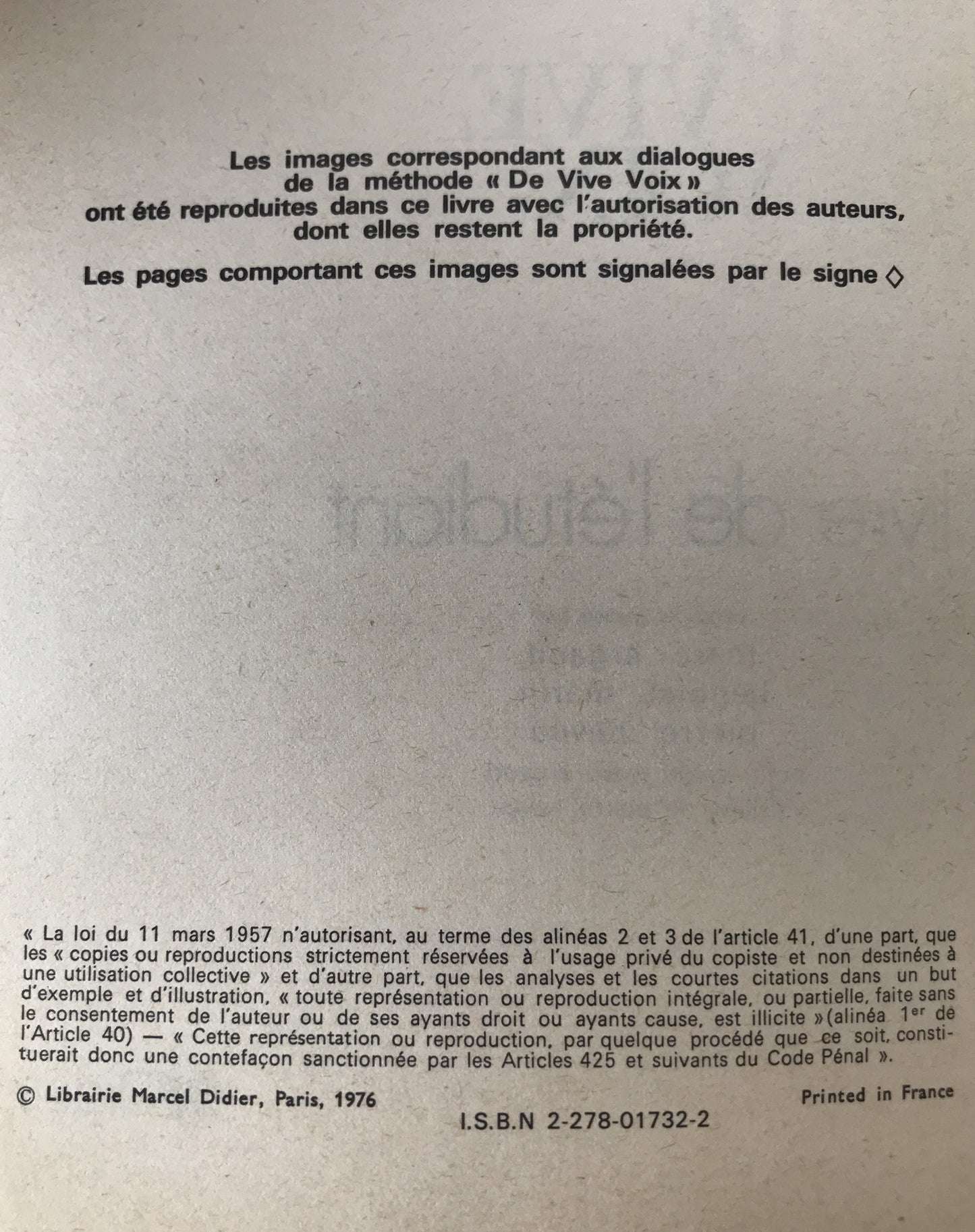 De vive voix le?ons 12 ? 21 livre de l'?l?ve (フランス語版) ハードカバー