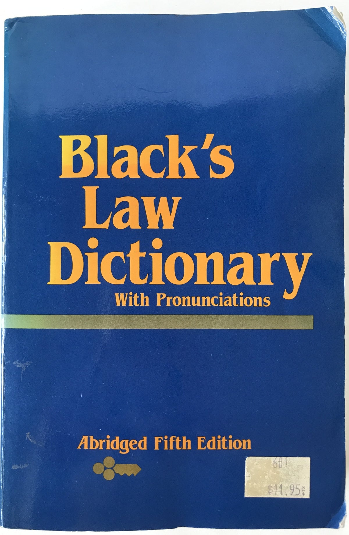 Black's Law Dictionary: Abridged Fifth Edition (英語版) ペーパーバック