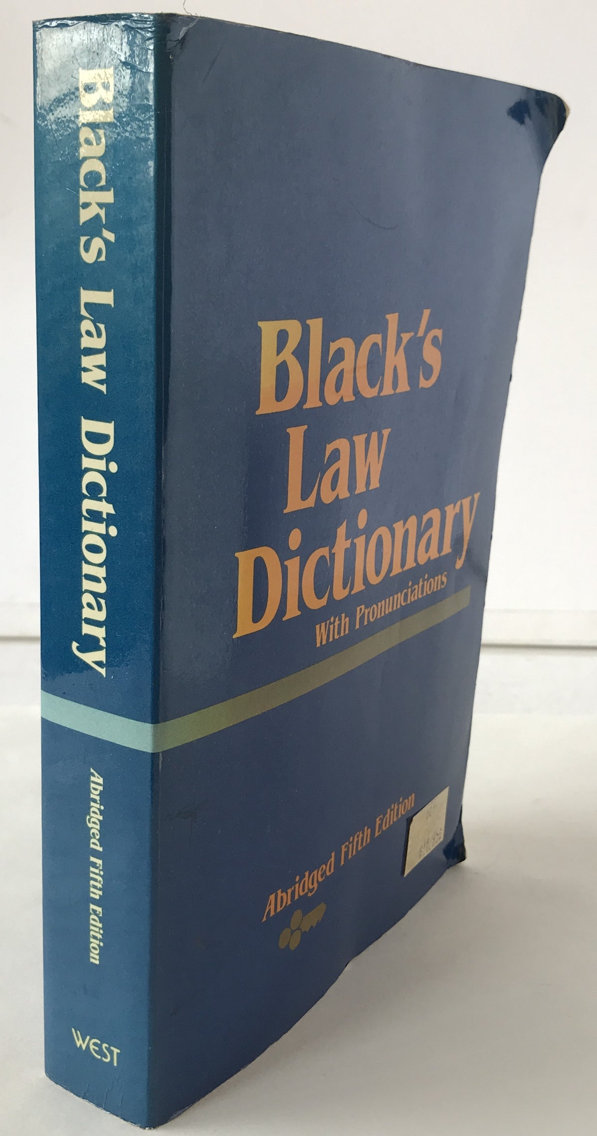 Black's Law Dictionary: Abridged Fifth Edition (英語版) ペーパーバック
