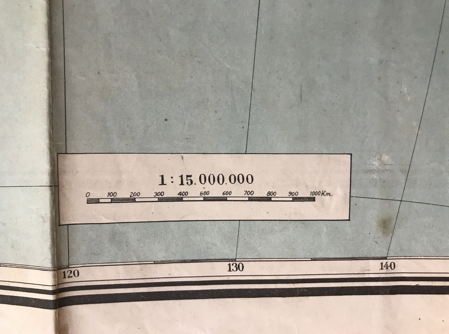 【地図】最新大東亞・南洋精圖　15,000,000分1