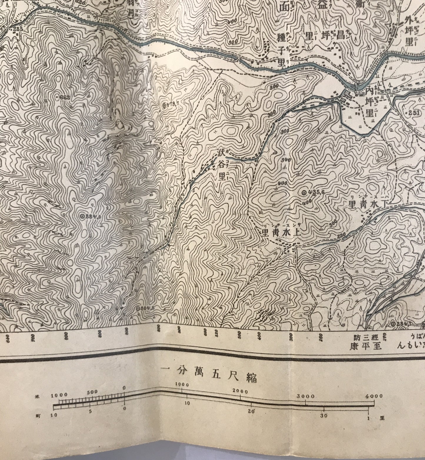 【地図】滿洲十万分一圖 奉天 20號、三防　五万分一、釈王寺　五万一(4枚)　6枚揃え