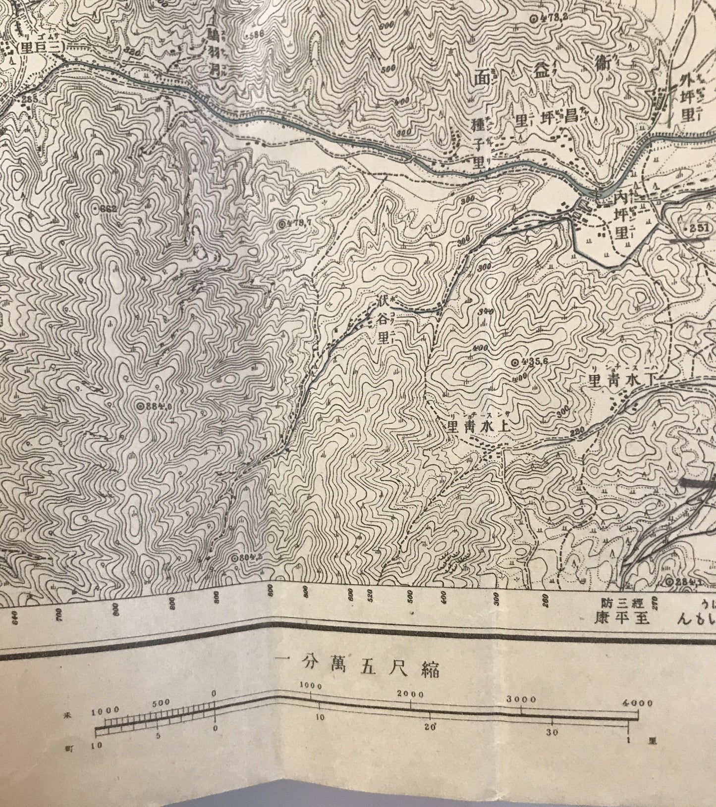 【地図】滿洲十万分一圖 奉天 20號、三防　五万分一、釈王寺　五万一(4枚)　6枚揃え
