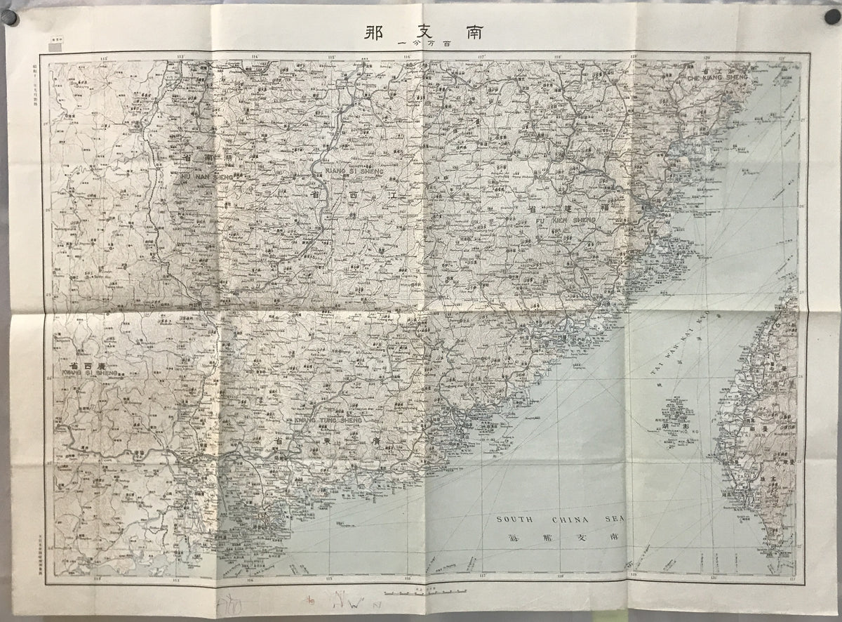 【地図】南支那