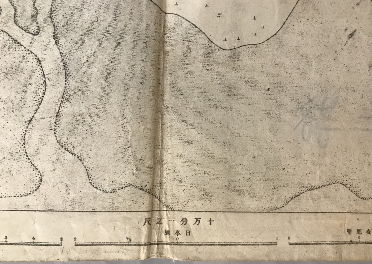 【地図】錦州附近図　其ノ一　其ノ二　十万分一