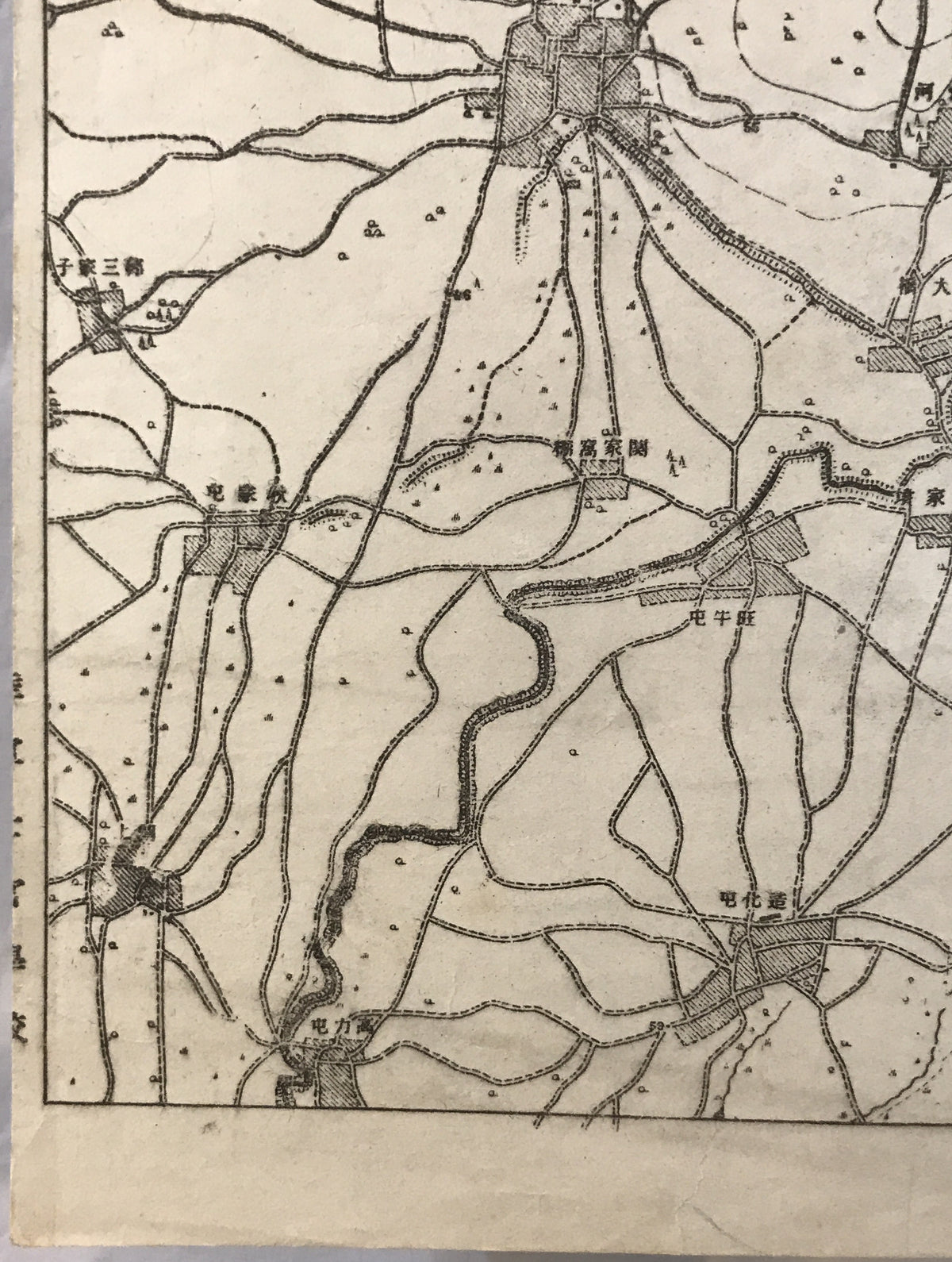 【地図】奉天近傍図　其ノ一　5万分1