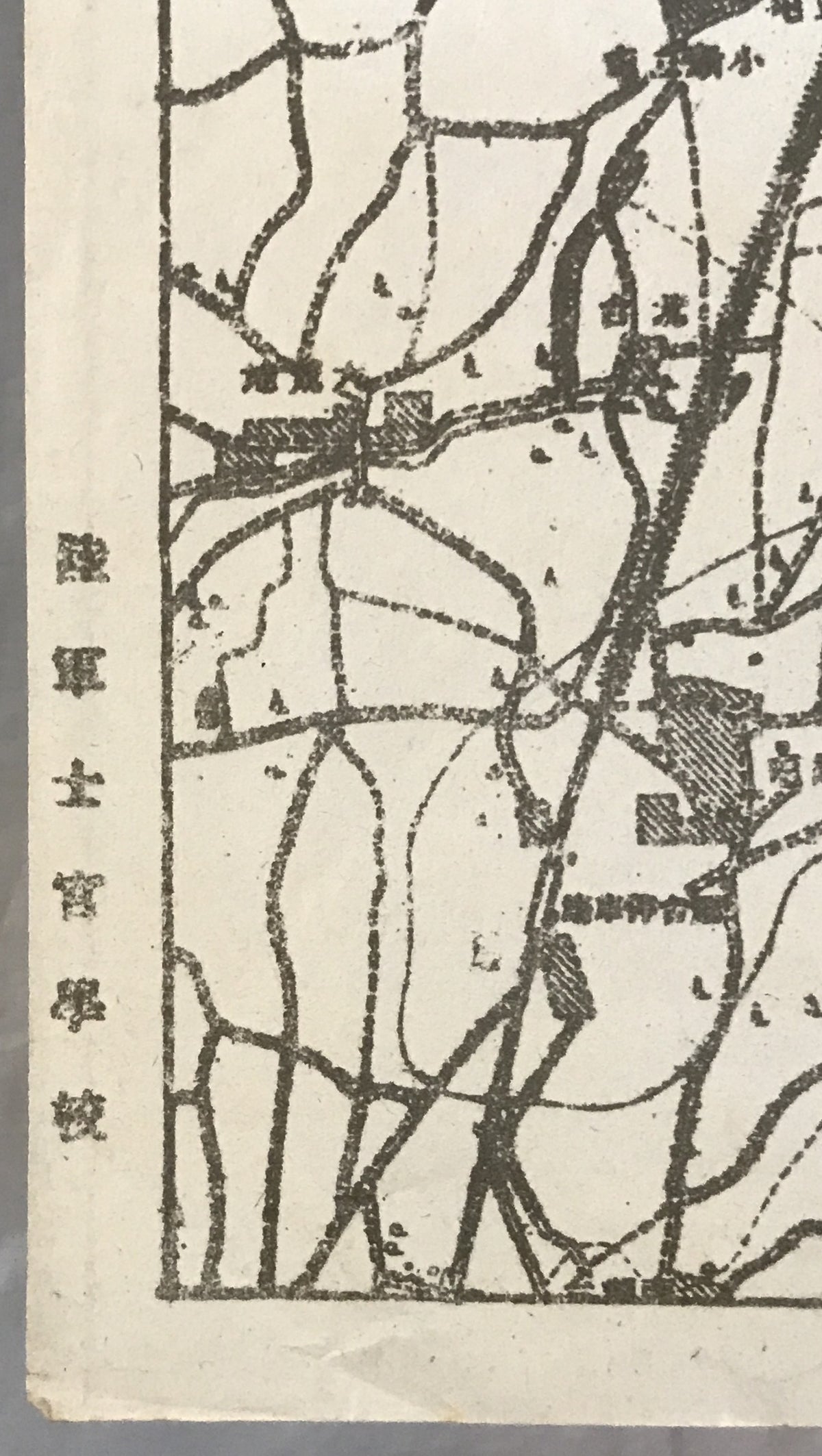【地図】奉天近傍図　其ノ三　5万分1