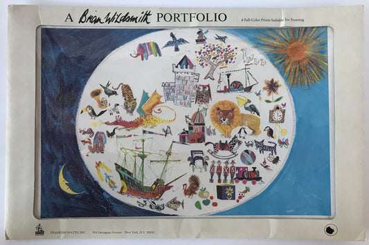 A Brian Wildsmith PORTFOLIO　出版案内付き