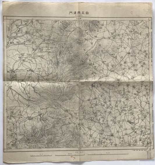 【地図】広裕泉(十万分之一図)、錦州(五万分之一図)、白土廠辺門(十万分之一図)　3枚揃え