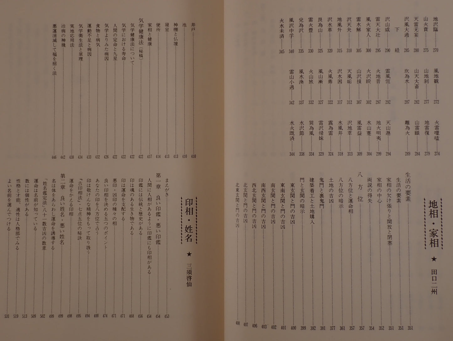 運勢大事典