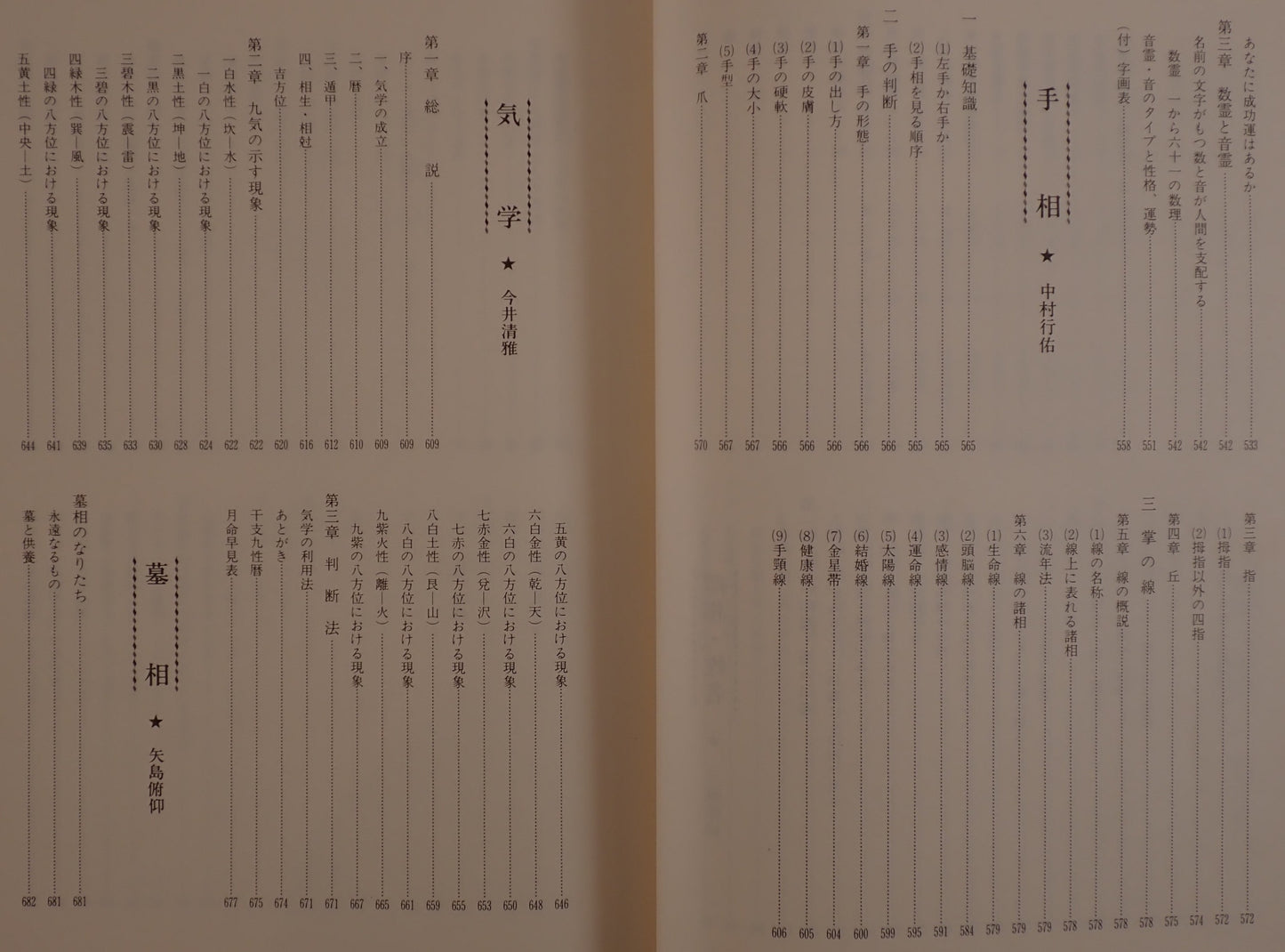 運勢大事典