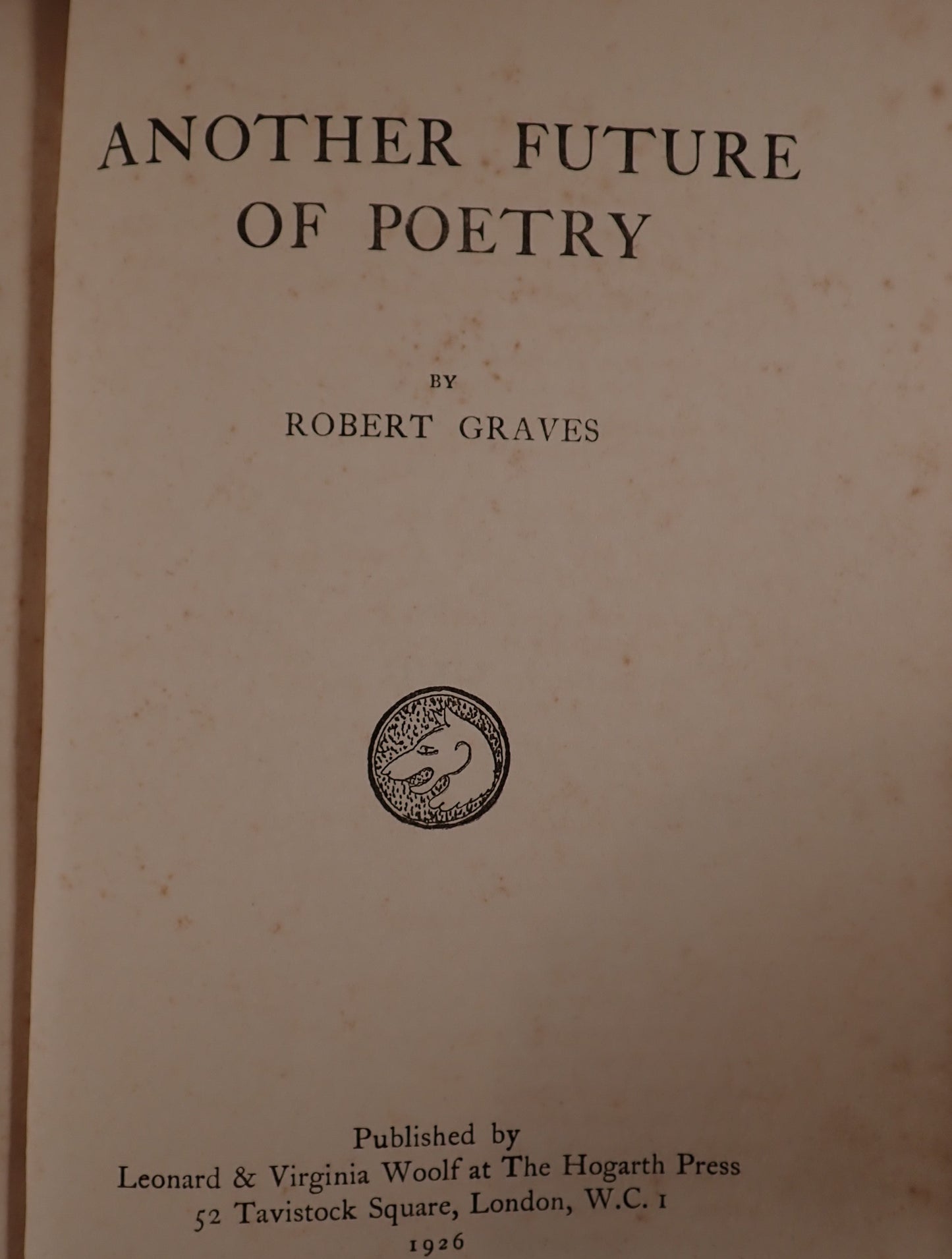 Another Form of Poetry