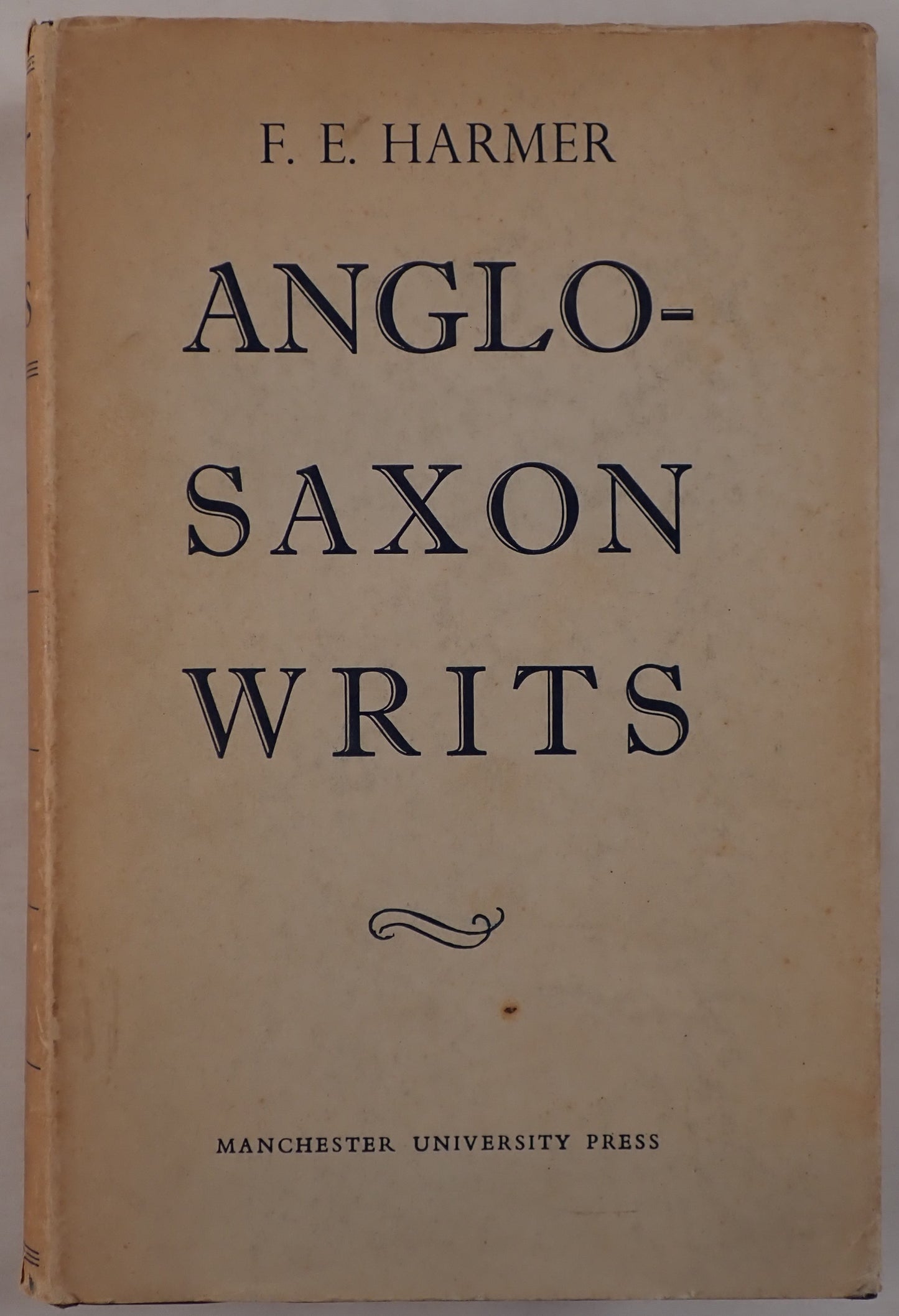 ANGLO-SAXON WRITS