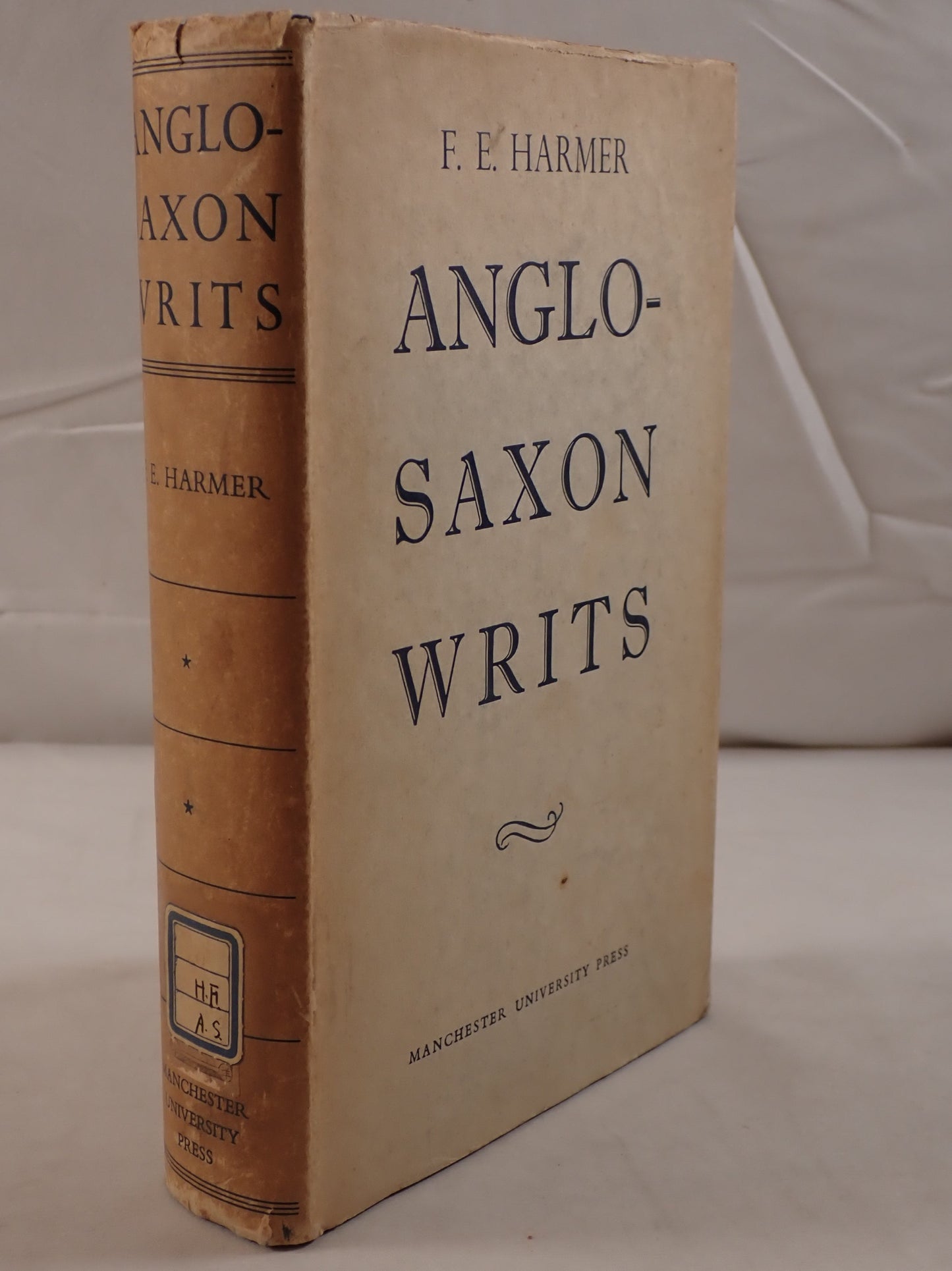 ANGLO-SAXON WRITS