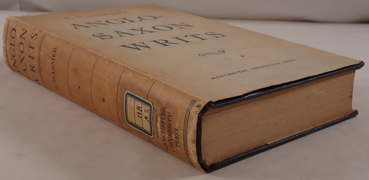 ANGLO-SAXON WRITS