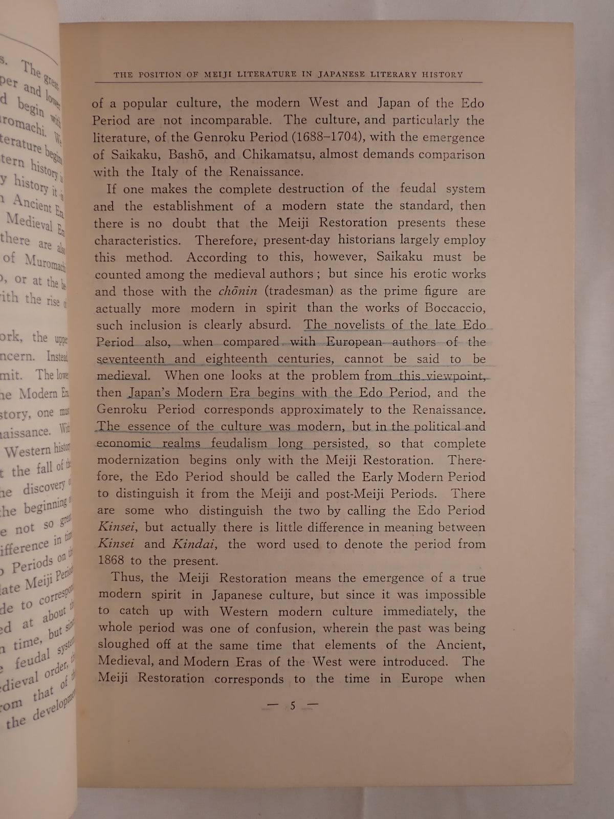 Japanese literature in the Meiji era
