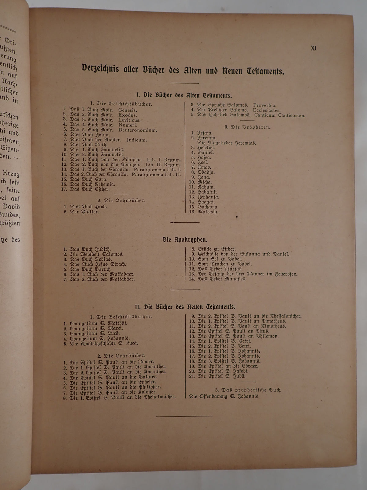 Die Heilige Schrift
