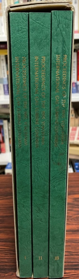 Proceedings of the 1995 Yokohama International Gas Turbine Congress : October 27-November 1, 1991 v. 1,2,3 　3books