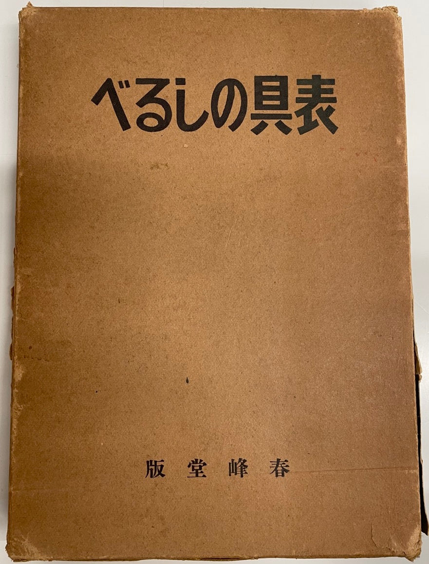 表具のしるべ